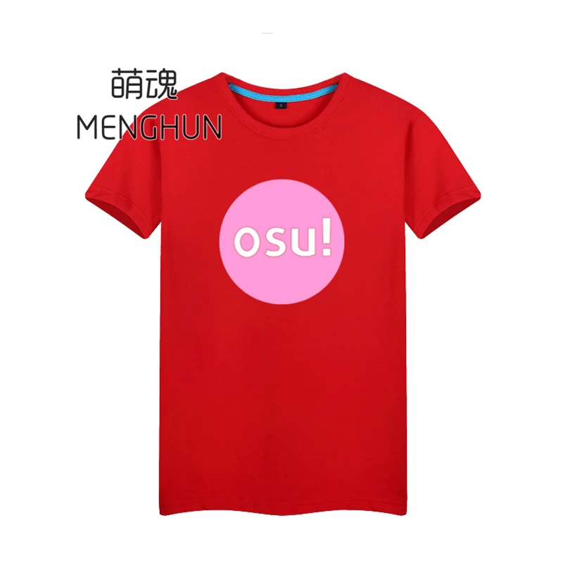 Прекрасный новый дизайн музыкальной ритм игры Osu! Футболки Osu подарок для фанатов