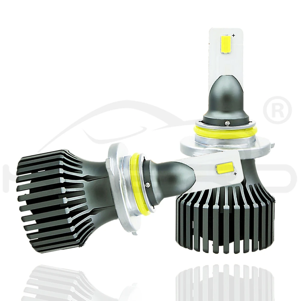2X F1X H4 H7 H1 H3 H8 H15 HB3 HB4 9012 880 фар Противотуманные фары автомобиля СИД 50W 6400LM высокое ближнего и дальнего света лампы авто мобильных лампы 6500 к DC 11~ 30 в