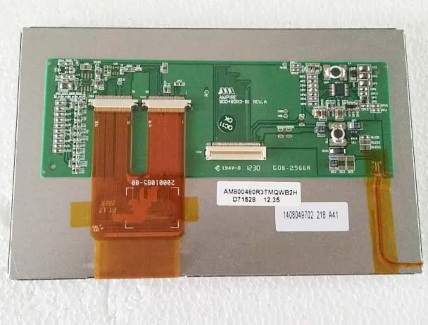 7&quot LCD Screen AM800480R3TMQWB2H for Anritsu site master s331a s331b s331c s331L Antenna feeder tester | Компьютеры и офис