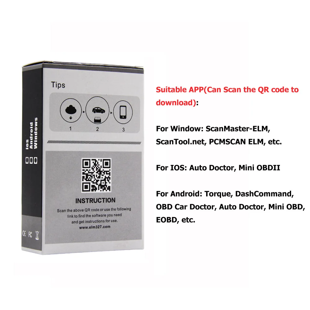 Elm327 Wi Fi OBD2 V1.5 аппаратный диагностический сканер для автомобилей инструмент