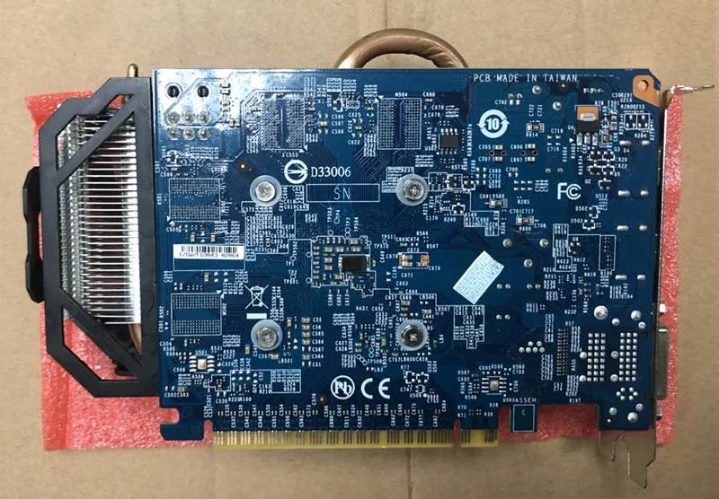 Графическая карта GTX 750 ti 2 Гб 128 бит GDDR5 видеокарты для nVIDIA GIGABYTE Geforce 750Ti Hdmi Dvi б/у VGA