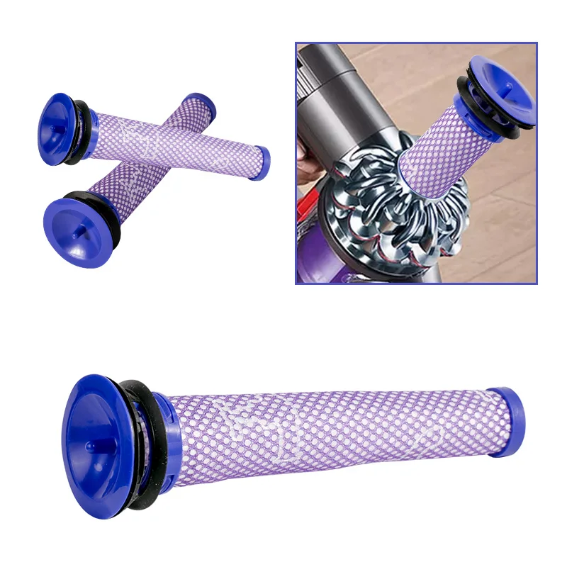 Запчасти для пылесоса Dyson, моющийся пылевой фильтр Dyson DC58 DC59 DC61 DC62 V6 V7 V8, запчасти для пылесоса