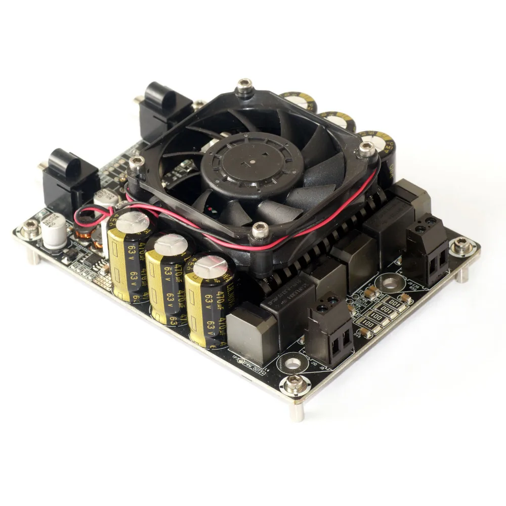 2x200 Вт Класс D Цифровой аудио усилитель доска T-AMP двухтрековый HIFI 2,0 усилитель высокой мощности
