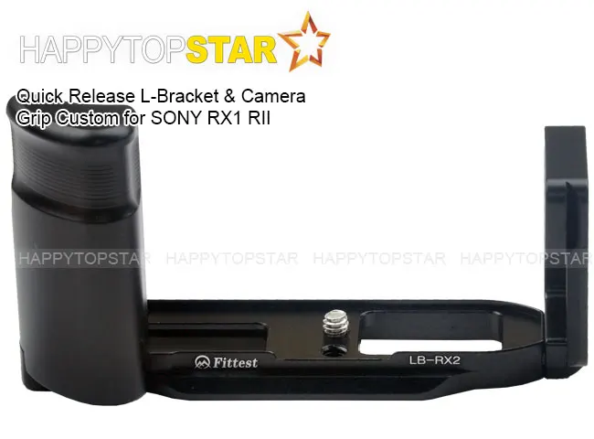 L Вертикальная быстросъемная пластина держатель для камеры ручной кронштейн SONY