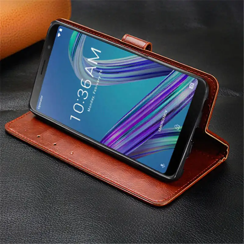 Чехол-книжка для ASUS Zenfone Max Pro M1 ZB602KL кожаный чехол телефона ZB 602KL ZB602 KL X00TD |