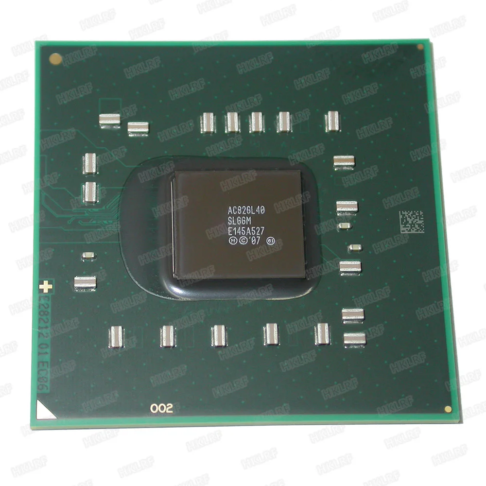 100% новый AC82GM45 SLB94 2011 + AC82PM45 SLB97 2010 AC82GL40 SLGGM CPU BGA чип Reball с шариками IC