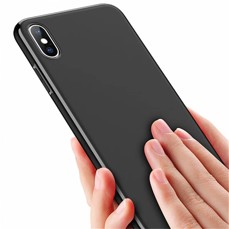 Luxury Magnet Back Cover Shockproof Case For iphone 6 6S plus XR XS MAX Full 7 8 X TPU Soft Silicone Cases |