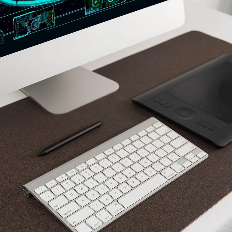 Xiaomi Mijia дубовый натуральный пробковый коврик для мыши противообрастающий водонепроницаемый Сенсорный натуральный гнущийся коврик для мыши термостат Рабочий стол