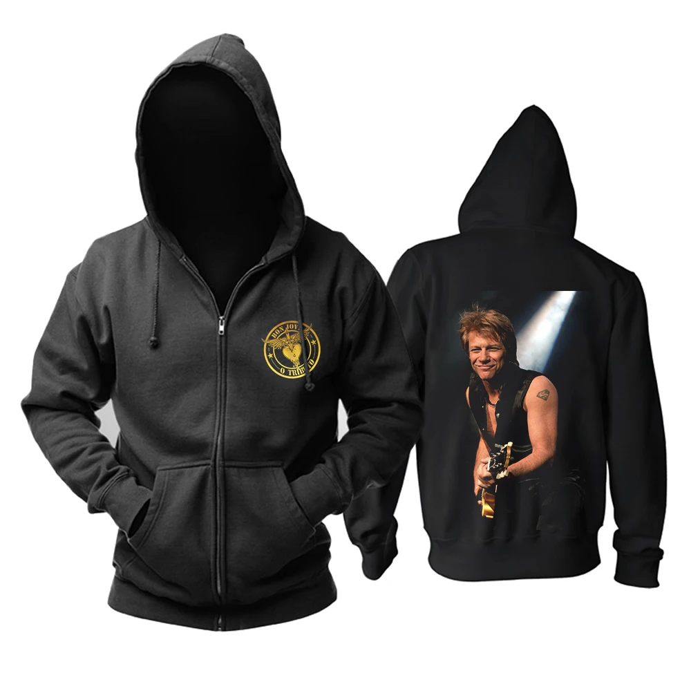 Bloodhoof BON JOVI Lost Highway Tour Of 2007-Prudential Center Новая Черная Толстовка азиатского размера