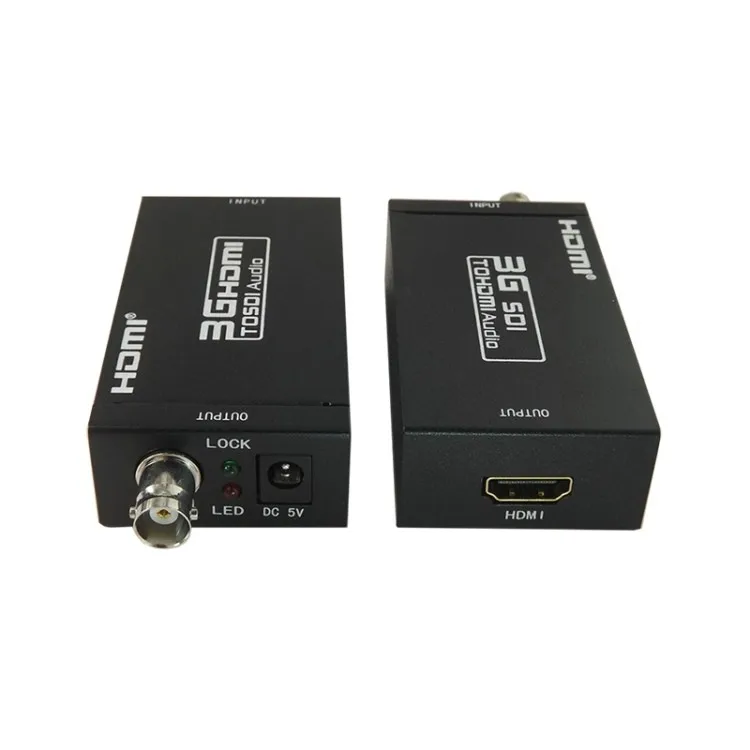 1080P 3g HDMI в SDI BNC конвертер+ SDI в HDMI конвертер HDMI SDI/BNC удлинитель по одному 100 м/328ft коаксиальные кабели