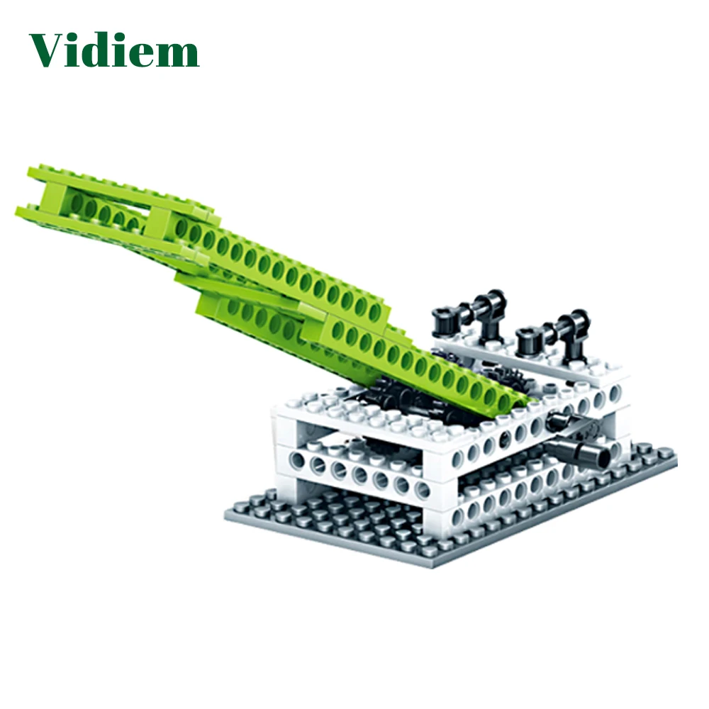 Vidiem Science & Technology строительные блоки для детей 6 лет DIY обучающие игрушки наборы