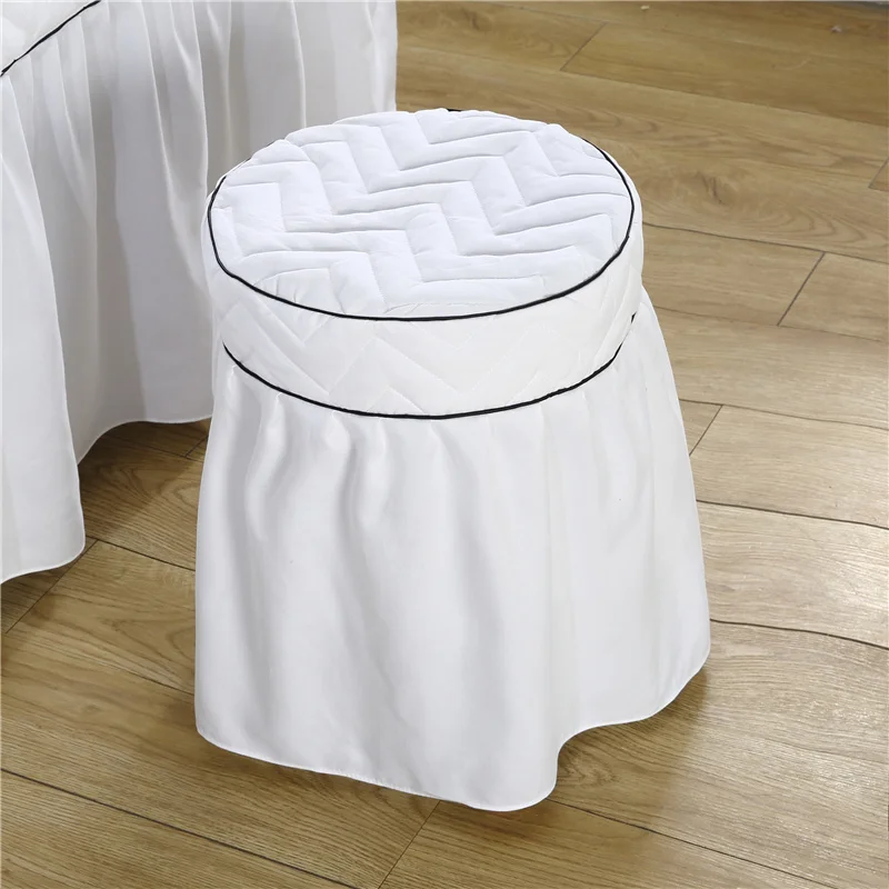 Корейский стиль массаж Юбка для стола простыня массажа с уход за кожей лица