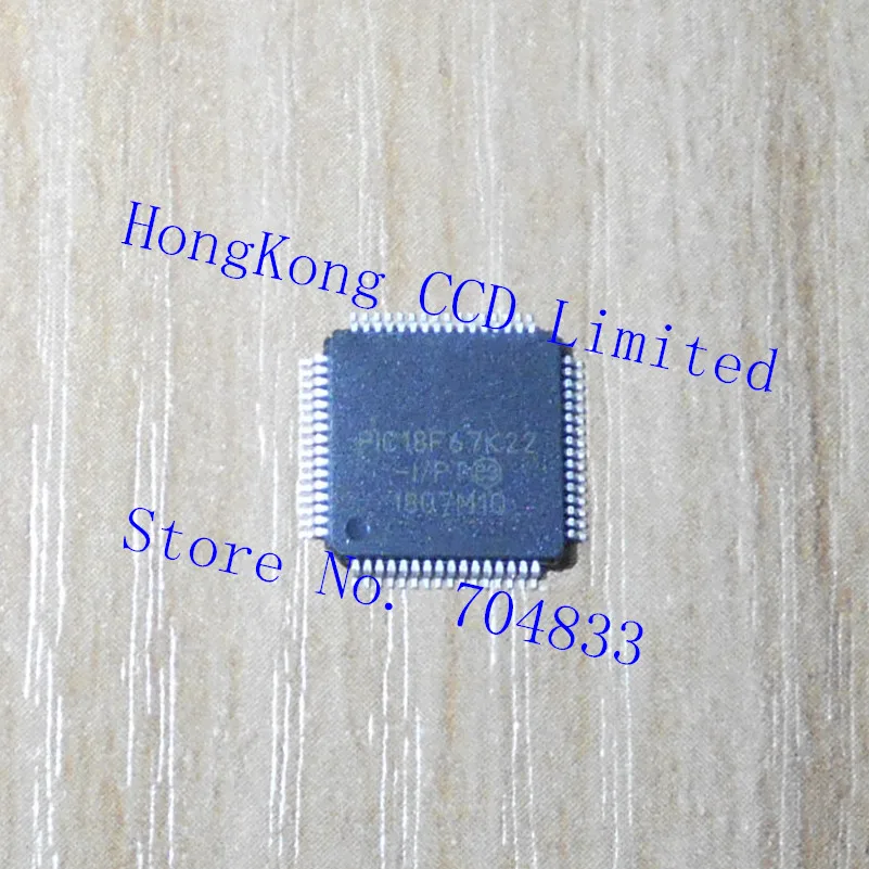 

PIC18F67K22-I/PT PIC18F67K22 I/PT QFP64