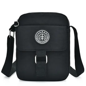 Повседневные женские сумки на плечо, нейлоновые женские сумки, модные женские сумки-мессенджеры для девушек, маленькие школьные сумки через плечо, Sac A Main