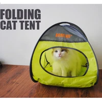 2018 folding cat tents high end cat games toys cat favorite cat house pet supplies