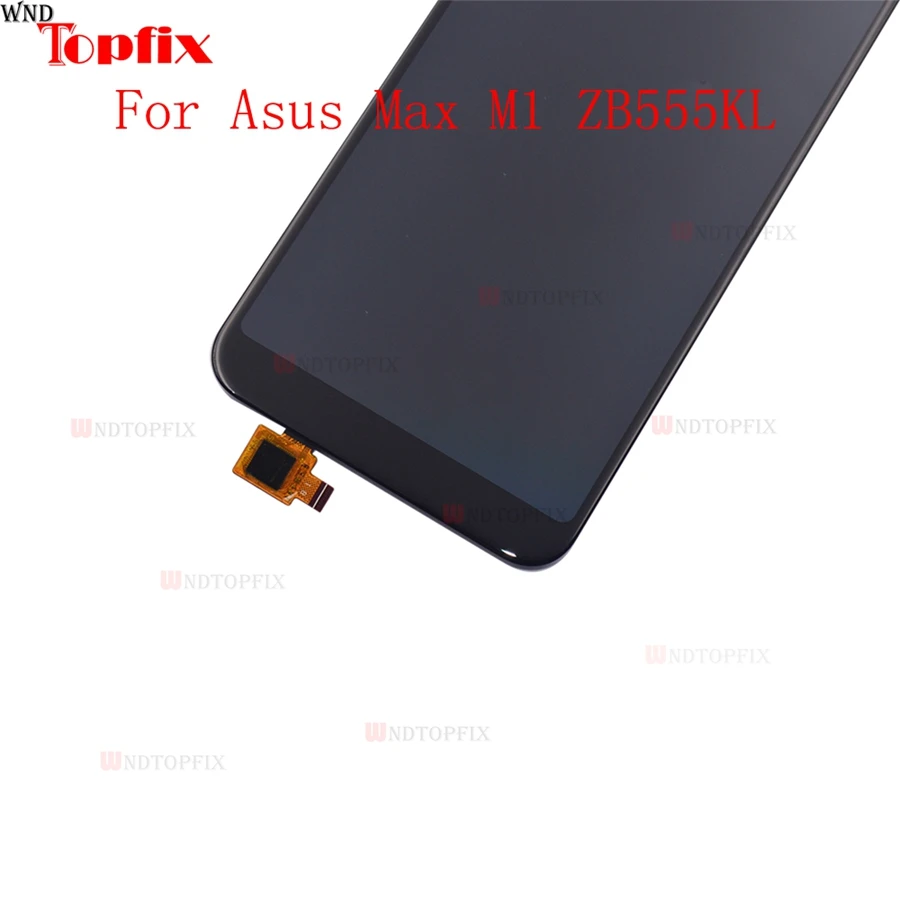100% протестированный ЖК-дисплей для ASUS Zenfone Max M1 ZB555KL с сенсорным экраном в сборе