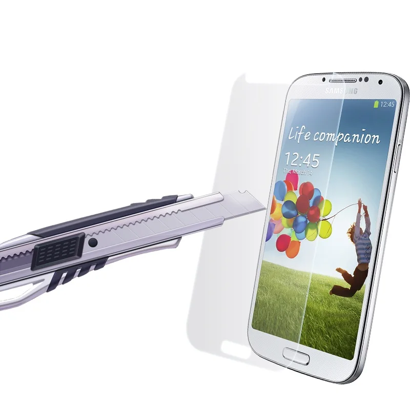2 шт закаленное стекло для samsung Galaxy S4 i9500 i9505 GT I9500 экран телефона защитная 5