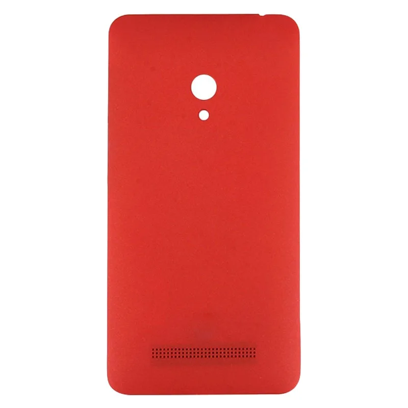 Для ASUS ZenFone 5 A501CG A500CG A500KL чехол-накладка на заднюю панель новая Замена - Цвет: Красный