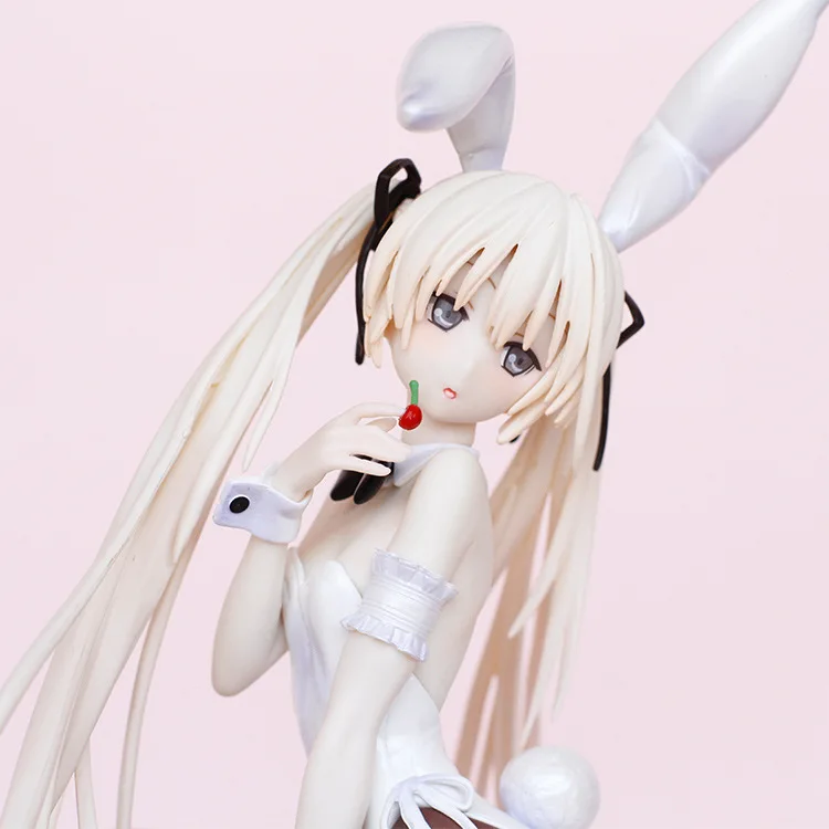 27 см аниме ALTER Yosuga no Sora ПВХ фигурка модель игрушек Kasugano кролик красивая девушка