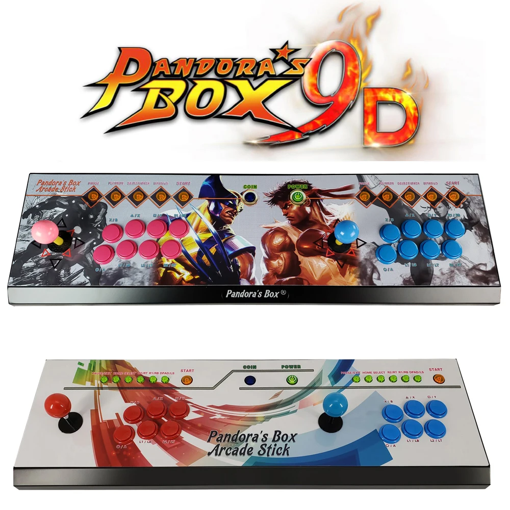 Pandora Box 9D аркадная машина консоль мульти игры 2222 в 1