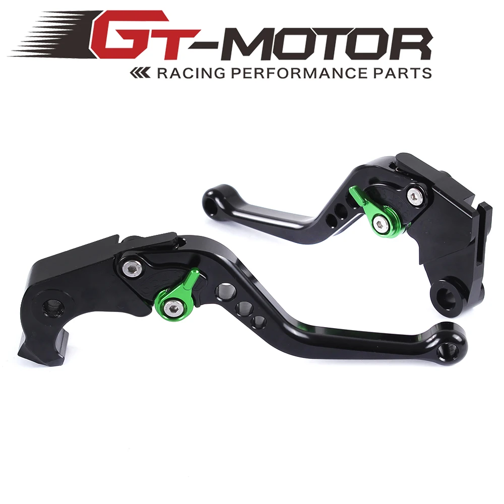 GT моторно F 88/K 828 рычаги Тормозной сцепления мотоцикла для Kawasaki NINJA ZX 6R 2007 2017 MOMJA 10R