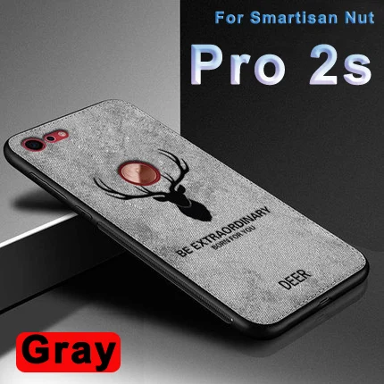 Для Smartisan Nut 3 U3 Pro Pro2 Pro2s R1 чехол мягкий хлопковый чехол для Smartisan Nut Pro 2 Pro 2s Чехол из ткани+ ТПУ чехол для телефона - Цвет: Pro 2s