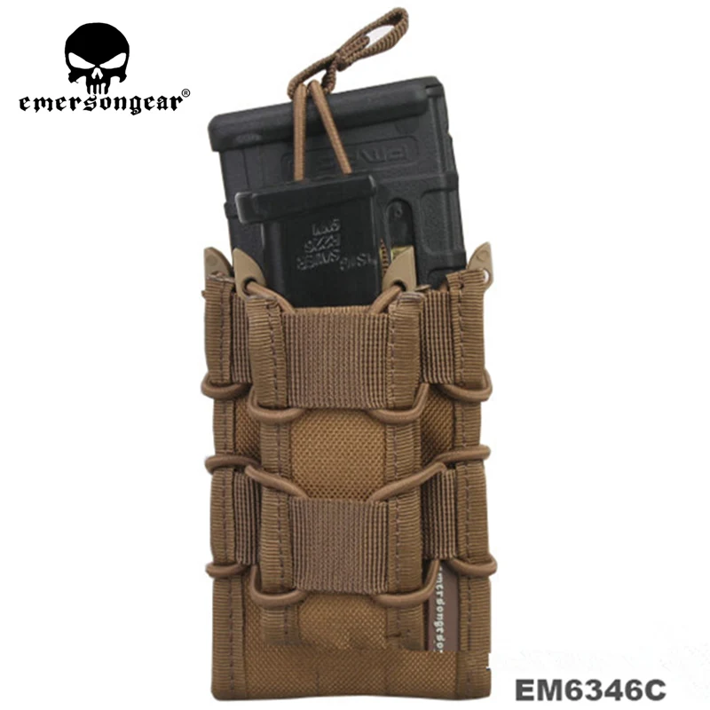 Новый EMERSON страйкбол охота Mag двойной журнал сумка Военная армейская Сумка MOLLE