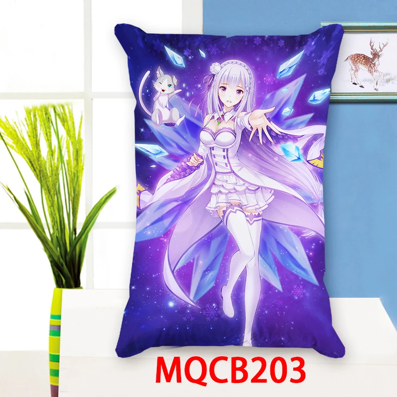 

Чехол Re - Zero с рисунком в виде шлема, искусственная задняя наволочка, декоративная наволочка, рождественские подарки