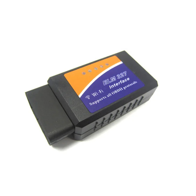 

Мини сканер ELM 327 WIFI OBDII Bluetooth V2.1 OBD2 автомобильный диагностический инструмент для Android Symbian для протоколов OBDII