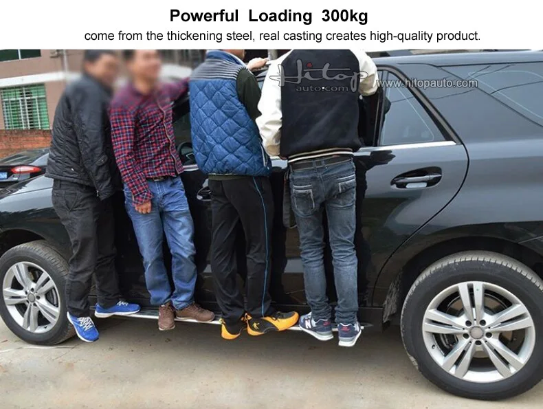 &quotBM&quot мощные боковые шаговые подножки nerf для Renault Kadjar улучшенный внешний вид