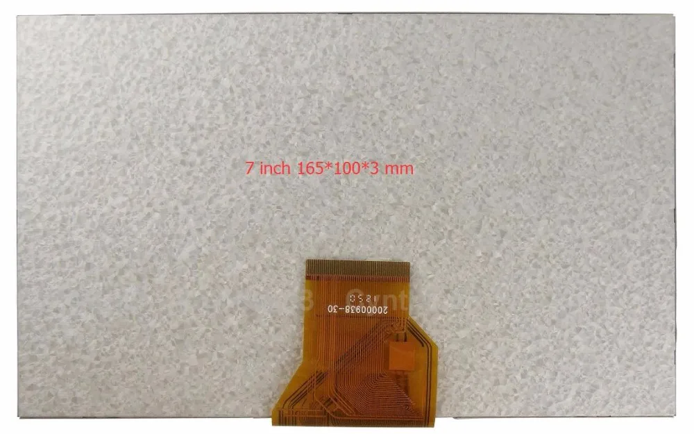 7 дюймовый TFT ЖК дисплей AT070TN90 v. 1/AT070TN92 V.X 7dd1 + 1 FPC 800*480 планшеты автомобильный DVD