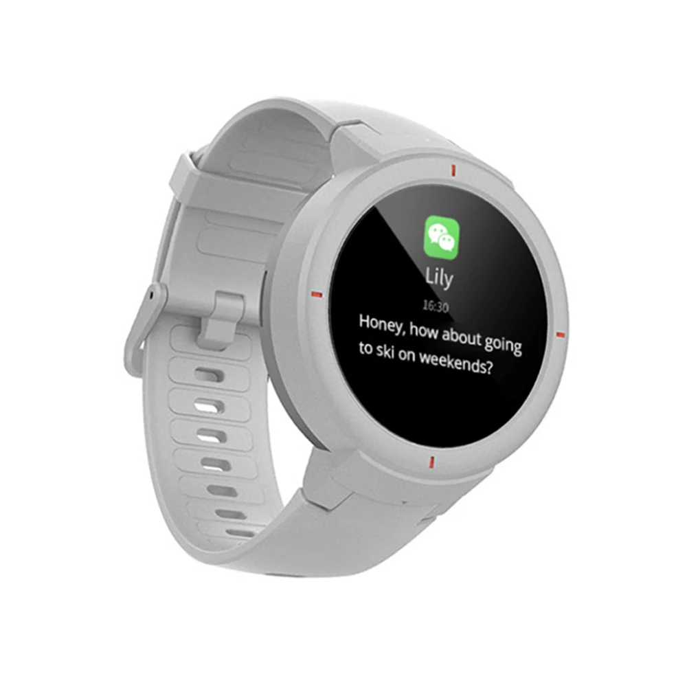 Глобальная версия Hua mi AMAZFIT Verge 3 gps умные часы IP68 AMOLED экран ответ на звонки умные часы мульти спортивные для mi 8