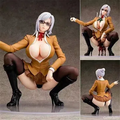 Новинка Лидер продаж сексуальные взрослые экшн фигурки из тюрьмы Kangoku Gakuen