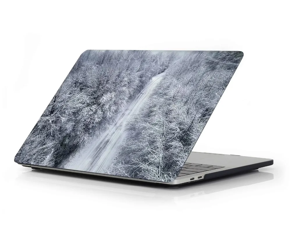 Чехол для ноутбука apple Macbook Air Pro Retina 11 12 13 1516 дюйма матовый чехол macbook 2020 New Touch Bar