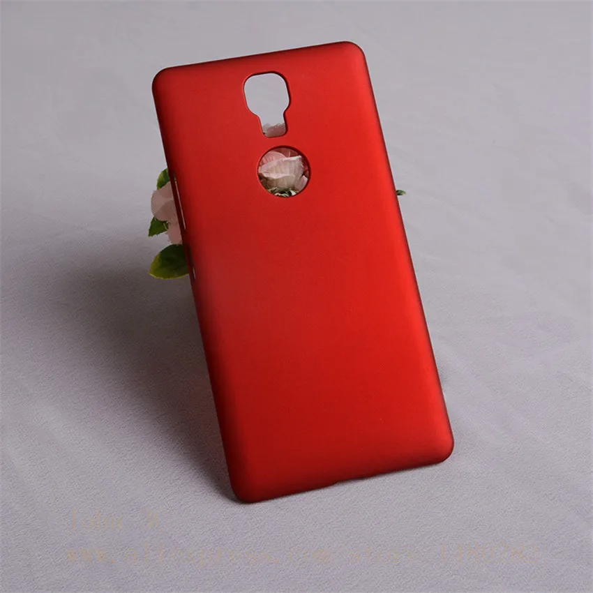 TopArmor Роскошный Матовый твердая прорезиненная крышка для телефона Gionee M6 Plus GN8002S