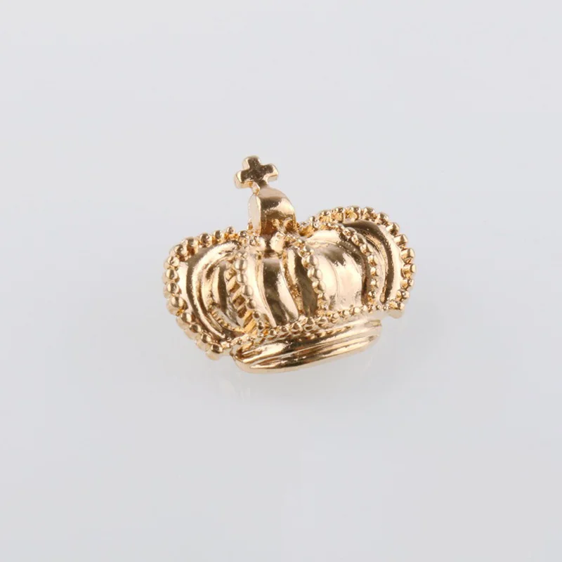 Мужская и Женская Корона из сплава унисекс 12 шт.|collar pin brooch|brooches for womenshirt brooch |