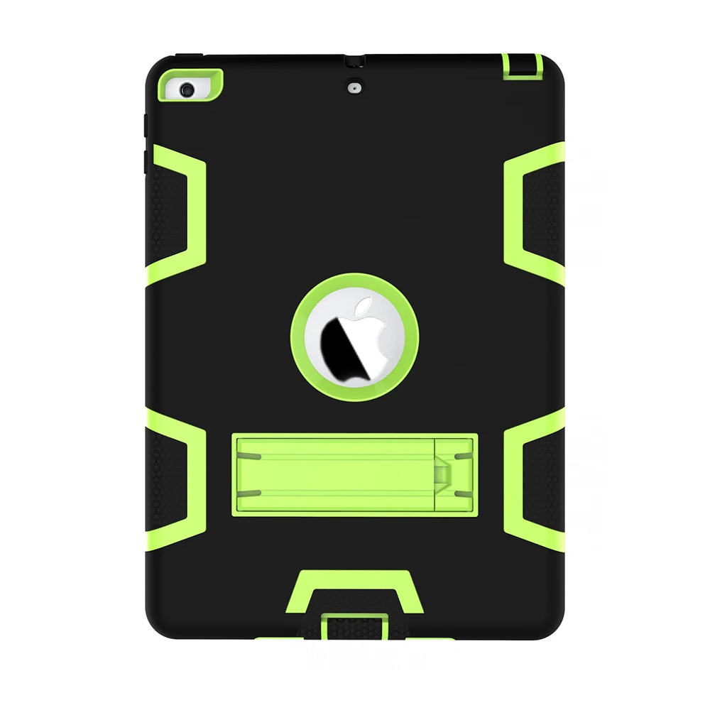 Stand TPU Case For iPad 9.7 2017/2018 Cover Heavy Duty Hybrid Silicon Rugged Armor Shockproof Hard Apple iPad9.7 | Компьютеры и офис