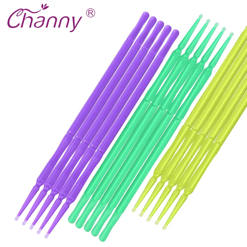 100 шт ватный тампон женский макияж хлопок с бутоном наконечником одноразовые