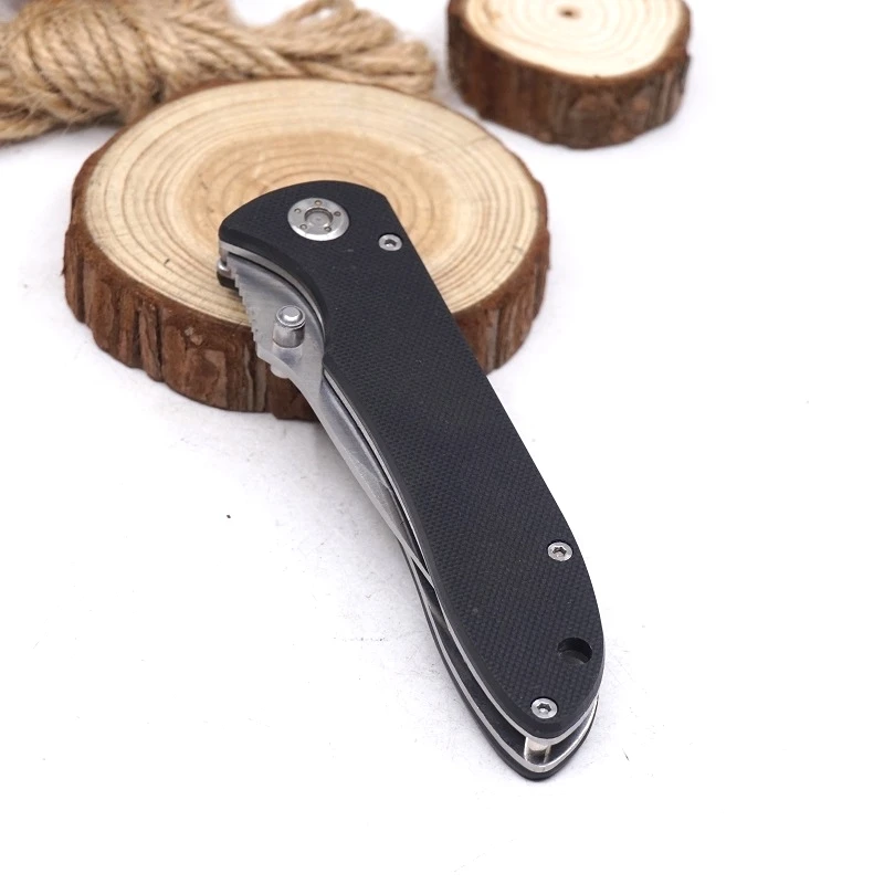 Folding Pocket Knife Survival Tactical Outdoor Camping Hunting Knives 440C Blade G10 Handle EDC Multi Tools | Инструменты