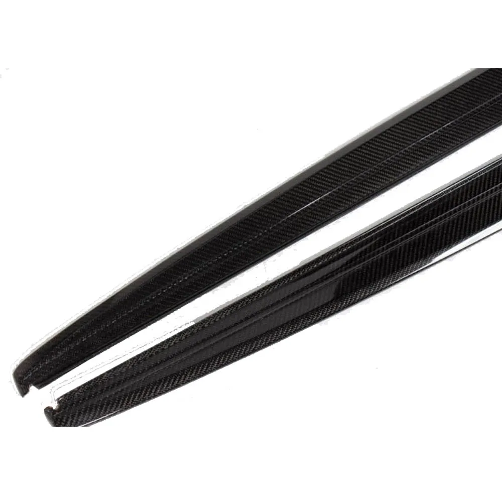 F30 M3 боковые юбки из углеродного волокна для BMW 3 серии 328i 320i 325i 330i 350i 340i 2013 2018 м
