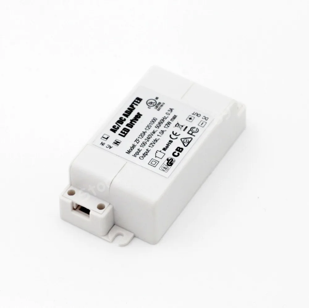 Драйвер для светодиодного освещения и светодиодной ленты MR16 MR11 12 Вт 100 мА|mr11 bulb|mr11