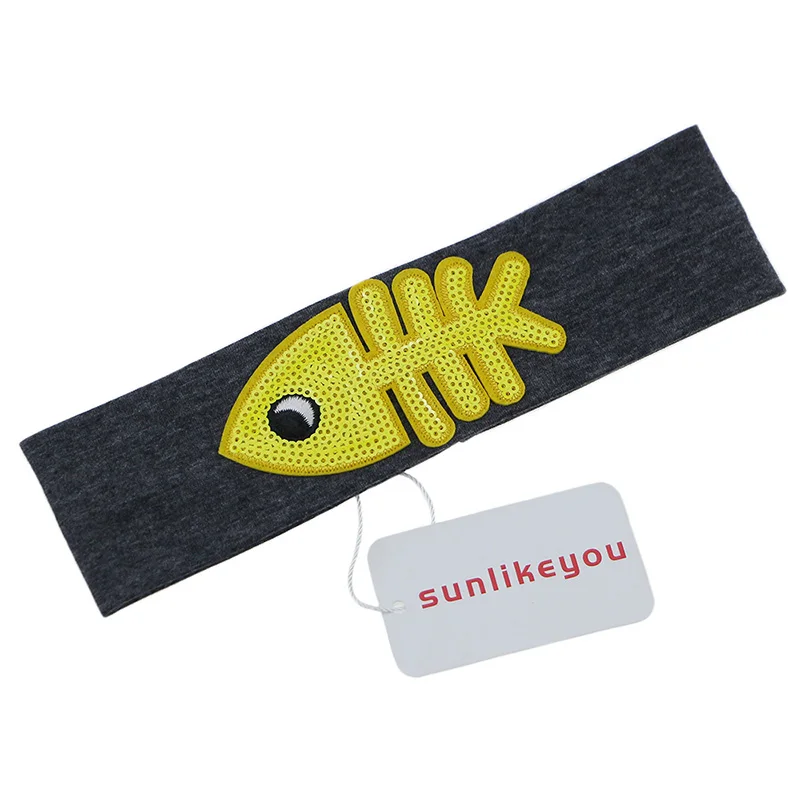Sunlikeyou Популярные 2019 Новое поступление повязки для волос новорожденных мальчиков