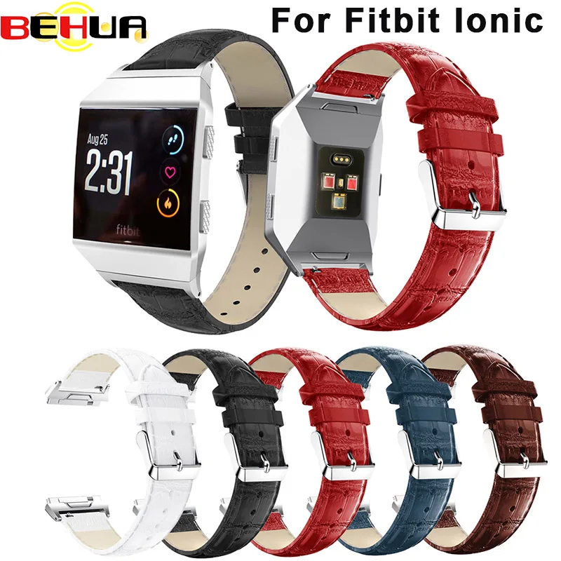 Ремешок для часов Fitbit Ionic ремешок из перфорированной натуральной кожи аксессуар