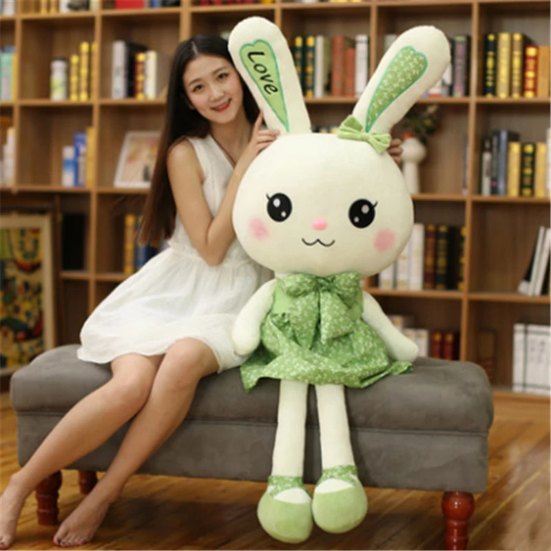 Купить Большого Плюшевого Кролика