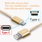 Плетеный Алюминиевый USB 3,1 Type C кабель для быстрой зарядки и синхронизации данных А для Samsung Galaxy A70 A50 A60 A30 A20 A10 M40 M30 M10