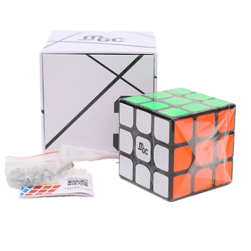 YJ MGC 3x3x3 Магнитная Магический кубик рубика профессиональный скоростной Yongjun