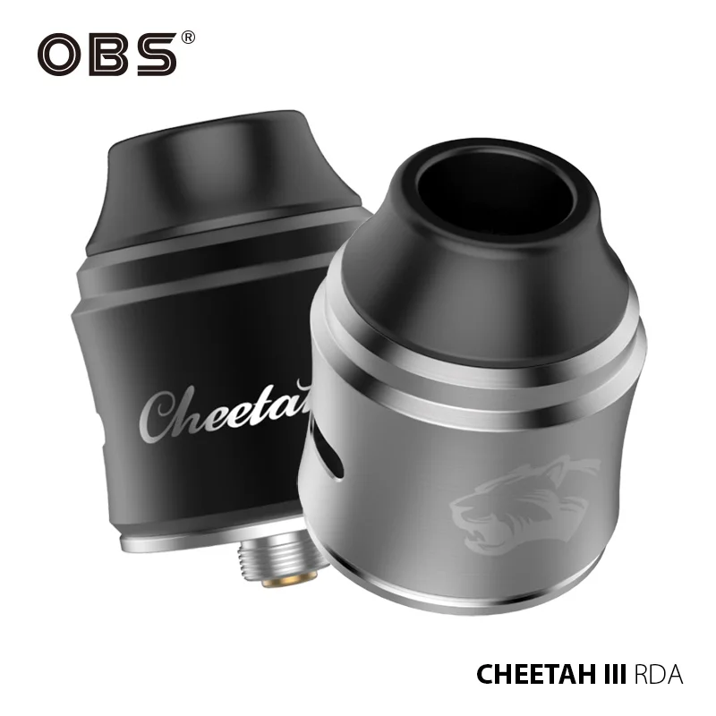 Оригинальный obs Cheetah III RDA бак для Двойной спиралью строительный &amp средний расход