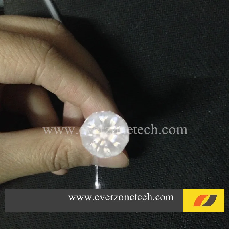 FY 1 волоконно оптический Хрустальный Светильник Люстра светильник концевые