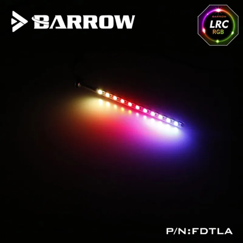 

Barrow Aurora LED water tank with a variety of length quartz frosted glass soft light lighting components FDTLA V2