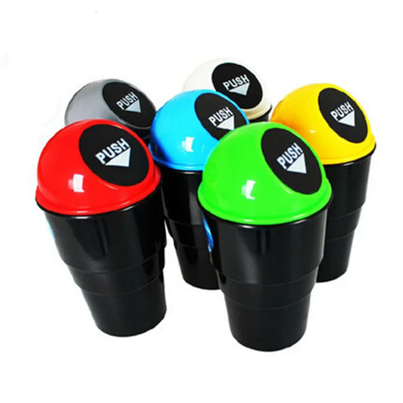 Горячая продажа мини авто мусорный бак контейнер внутренние аксессуары для Citroen C